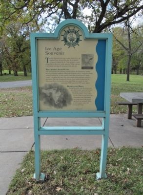 Ice Age Souvenir Marker. Click for full size. Ice Age Souvenir Marker image. Click for full size.