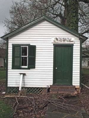 The White Post Post Office, 1913 - 1959. Click for full size. The White Post Post Office, 1913 - 1959 image. Click for full size.