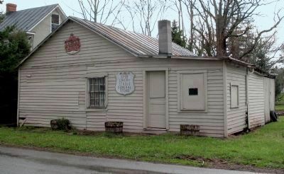 The Livery Stable and General Store, 1797. Click for full size. The Livery Stable and General Store, 1797 image. Click for full size.