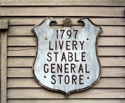 Livery Stable and General Store. Click for full size. Livery Stable and General Store image. Click for full size.