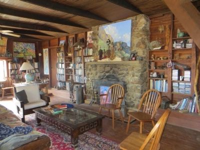 Interior of La Casa Del High Jinks image. Click for full size.