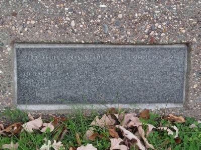 Plaque at Monument. Click for full size. Plaque at Monument image. Click for full size.