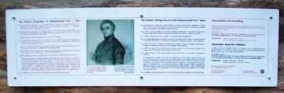 Eisleber Mining School Marker image. Click for full size.