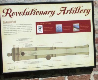 Revolutionary Artillery Marker image. Click for full size.