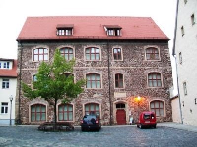 Altes Gymnasium and Marker image. Click for full size.