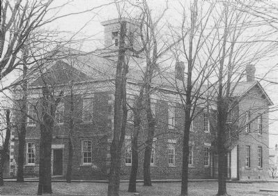 Wilson Collegiate Institute built 1845. image. Click for full size.