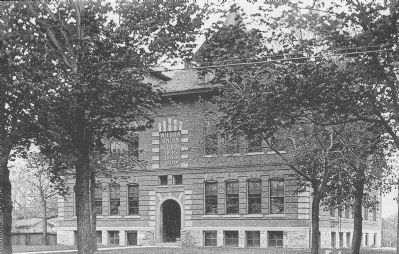 Wilson Union Free School Built 1900 image. Click for full size.