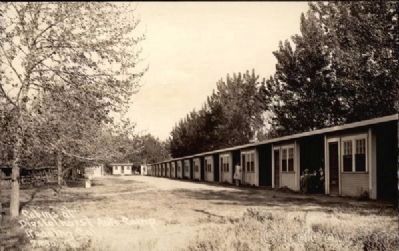 Diestelhorst Auto Camp, c. 1930s image. Click for full size.