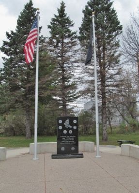 Eden Valley Veterans Memorial image. Click for full size.
