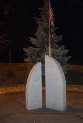 State of Ohio DOT Memorial. Click for full size. State of Ohio DOT Memorial image. Click for full size.
