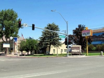 Melarkey Street and W. Winnemucca Blvd Intersection image. Click for full size.