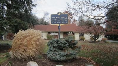 Reuben Wilson Marker setting. Click for full size. Reuben Wilson Marker setting image. Click for full size.