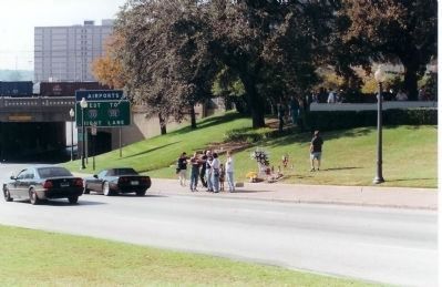 Grassy Knoll Area. Click for full size. Grassy Knoll Area image. Click for full size.