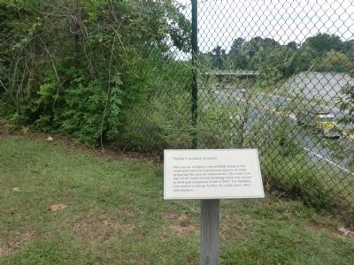 North Carolina Arsenal Marker. Click for full size. North Carolina Arsenal Marker image. Click for full size.