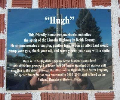 Standard Oil Gas Station Marker. Click for full size. Standard Oil Gas Station Marker image. Click for full size.
