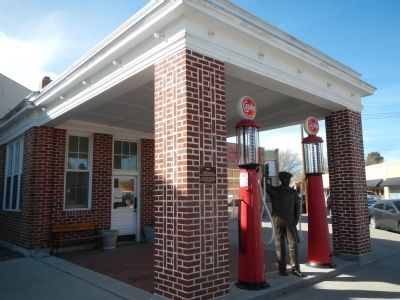 Standard Oil Gas Station Marker. Click for full size. Standard Oil Gas Station Marker image. Click for full size.