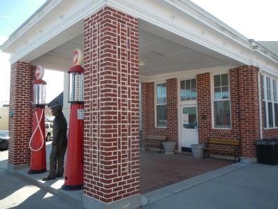 Standard Oil Gas Station. Click for full size. Standard Oil Gas Station image. Click for full size.