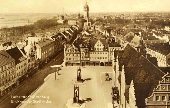 View of the Market Square from the Sankt Marien Church image. Click for full size.