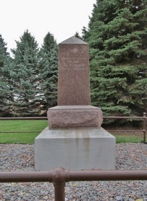 Acton State Monument image. Click for full size.