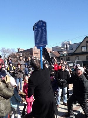 Unveiling the Marker image. Click for full size.