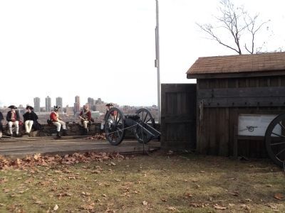 The Barbette Battery Marker. Click for full size. The Barbette Battery Marker image. Click for full size.