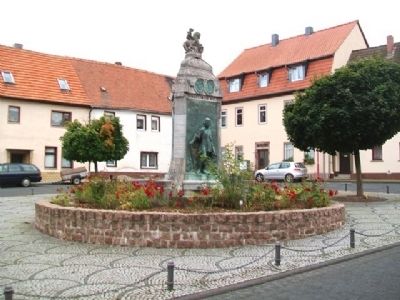 Luther Fountain / Lutherbrunnen image. Click for full size.
