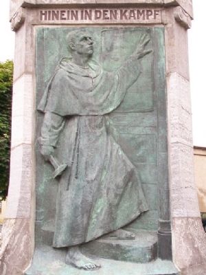 Luther Fountain / Lutherbrunnen Relief image. Click for full size.