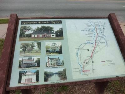 Averasboro Historic Byway. Click for full size. Averasboro Historic Byway image. Click for full size.