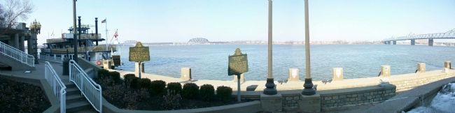 Lewis and Clark in Kentucky Marker. Click for full size. Lewis and Clark in Kentucky Marker image. Click for full size.