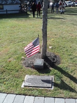 Liberty Tree Memorial Markers image. Click for full size.