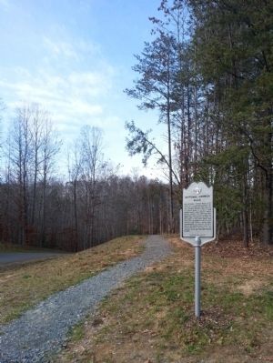 Potomac Church Road Marker image. Click for full size.