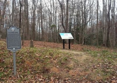 Union Army Double-Track Corduroy Road Marker. Click for full size. Union Army Double-Track Corduroy Road Marker image. Click for full size.