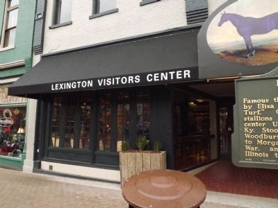 Lexington Visitors Center image. Click for full size.