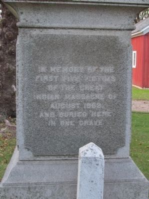 Ness Cemetery State Monument. Click for full size. Ness Cemetery State Monument image. Click for full size.