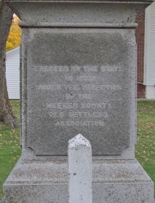 Ness Cemetery State Monument image. Click for full size.