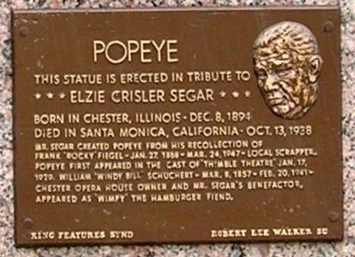 Popeye Marker image. Click for full size.
