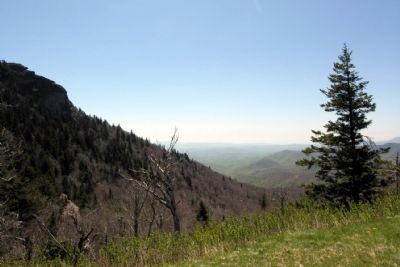 View to the south from the marker image. Click for full size.