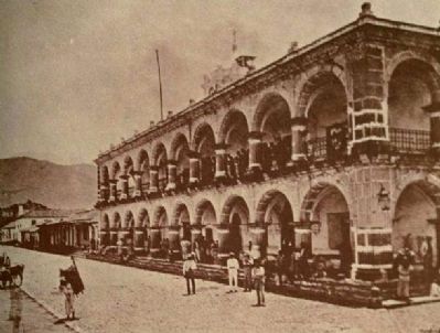 Municipality of Antigua, 1875. Click for full size. Municipality of Antigua, 1875 image. Click for full size.
