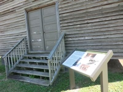 Site of Harriet's Chapel Marker image. Click for full size.