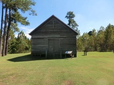Site of Harriet's Chapel Marker image. Click for full size.