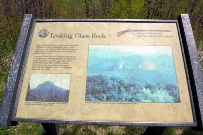 Looking Glass Rock Marker image. Click for full size.