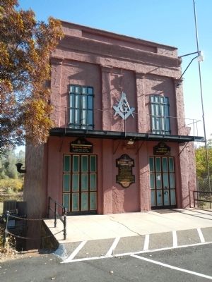 Western Star Lodge No. 2 Marker. Click for full size. Western Star Lodge No. 2 Marker image. Click for full size.