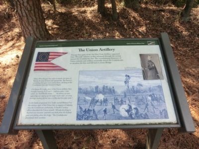 The Union Artillery Marker. Click for full size. The Union Artillery Marker image. Click for full size.