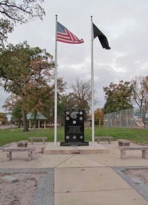 Dassel Area Veterans Memorial image. Click for full size.