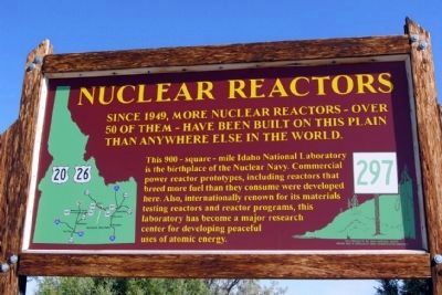 Nuclear Reactors Marker image. Click for full size.