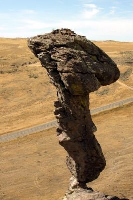 Balanced Rock. Click for full size. Balanced Rock image. Click for full size.
