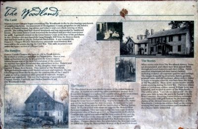 The Woodlands Marker. Click for full size. The Woodlands Marker image. Click for full size.