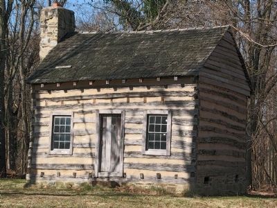 Grusendorf Log House. Click for full size. Grusendorf Log House image. Click for full size.