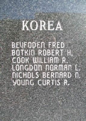 Audrain County Veterans Memorial. Click for full size. Audrain County Veterans Memorial image. Click for full size.
