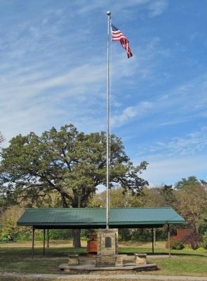 American Legion Veterans Memorial. Click for full size. American Legion Veterans Memorial image. Click for full size.